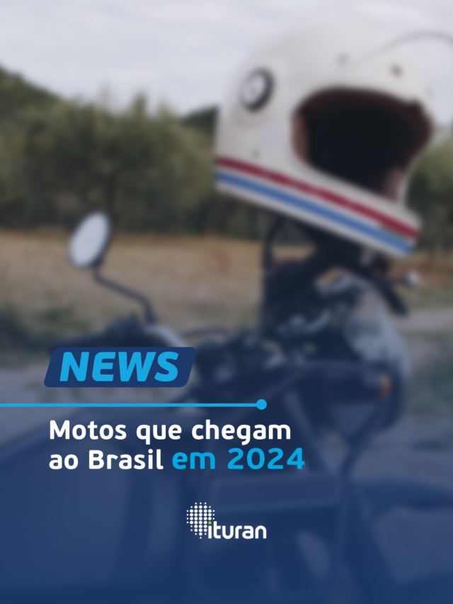 Motos que Chegam no Brasil em 2024